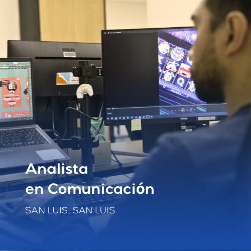 Analista en Comunicación