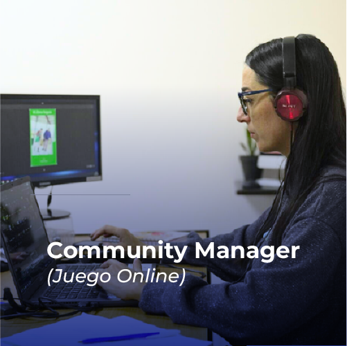 Community Manager Juego Online