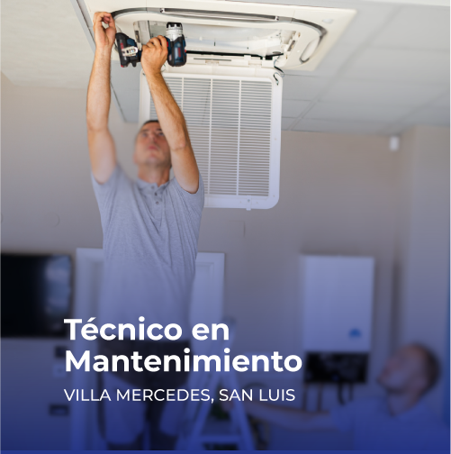 Técnico en Mantenimiento