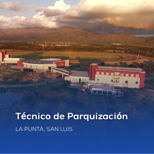 Técnico parquización Técnico parquización