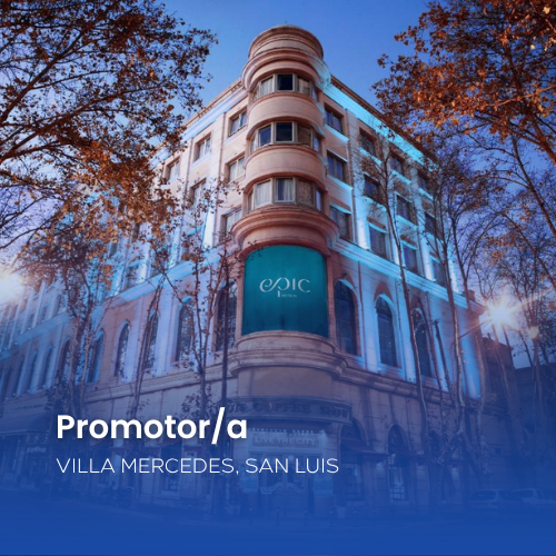 Búsqueda promotor/a